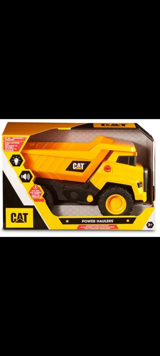 Camión de Juguete CAT Power Haulers. Jaume.