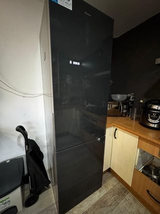 Frigorífico Candy Negro