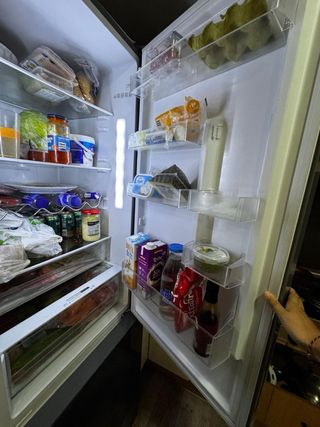 Frigorífico Candy Negro