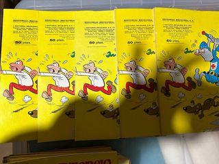 Lote 23 cómics Mortadelo y Filemón