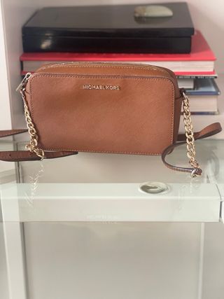 Bolso Michael Kors Marrón Dorado NO HAGO ENVÍOS
