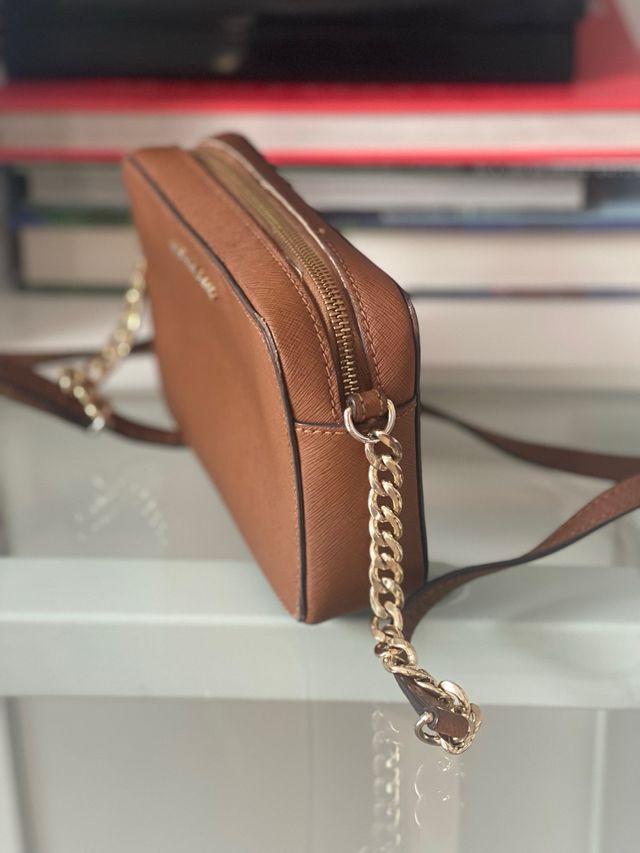 Bolso Michael Kors Marrón Dorado NO HAGO ENVÍOS