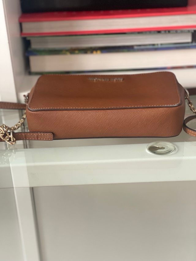 Bolso Michael Kors Marrón Dorado NO HAGO ENVÍOS