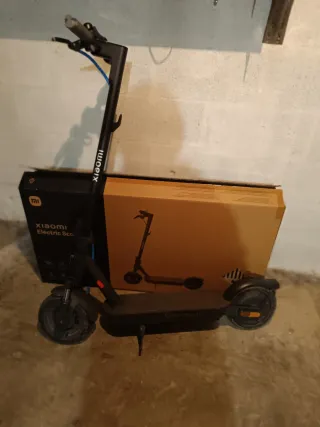 Patinete Eléctrico Xiaomi Serie 5