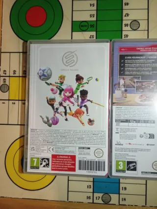 Pack Nintendo Switch Sports + chef life