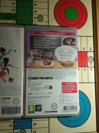 Pack Nintendo Switch Sports + chef life