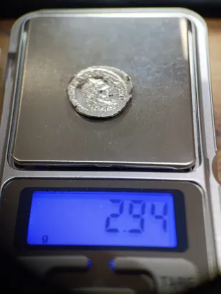 Moneda Romana Emperador Heliogábalo