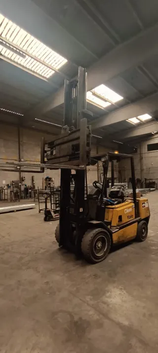 Carretilla elevadora Yale