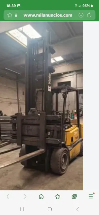 Carretilla elevadora Yale