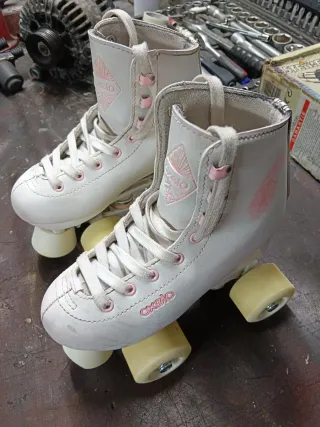 Patines Oxelo 4 ruedas niña Talla 31