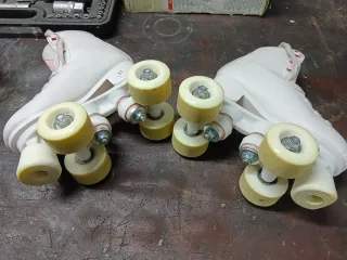 Patines Oxelo 4 ruedas niña Talla 31