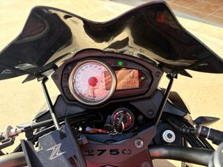 Kawasaki Z750 Negra Impecable