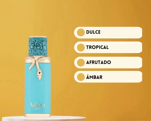 Perfume Árabe Vulcan Feu French Avenue