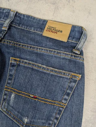 Pantalón Acampanado Tommy Hilfiger Azul