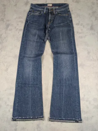 Pantalón Acampanado Tommy Hilfiger Azul