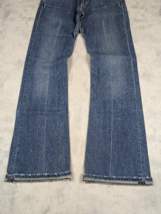 Pantalón Acampanado Tommy Hilfiger Azul