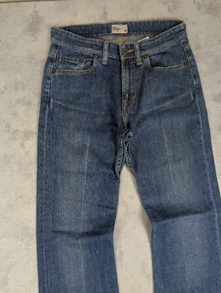 Pantalón Acampanado Tommy Hilfiger Azul