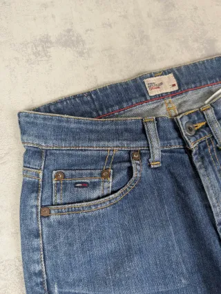 Pantalón Acampanado Tommy Hilfiger Azul