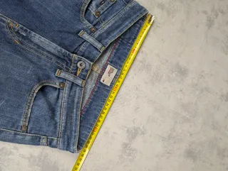 Pantalón Acampanado Tommy Hilfiger Azul