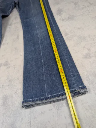 Pantalón Acampanado Tommy Hilfiger Azul