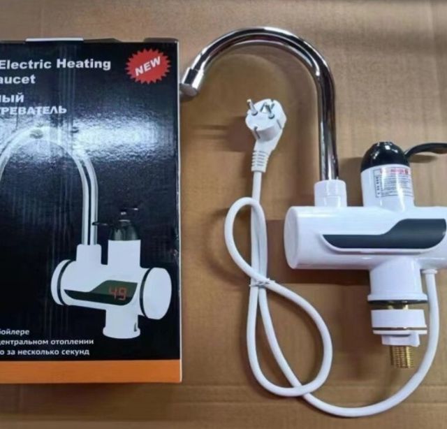 Rubinetto Elettrico Riscaldante acqua calda