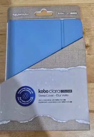 Custodia Kobo Clara Colour/BW Blu