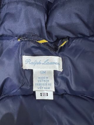Chaqueta Newport Navy Polo Ralph Lauren talla 12 m