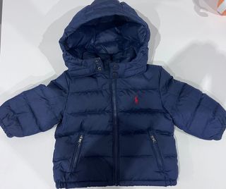 Chaqueta Newport Navy Polo Ralph Lauren talla 12 m