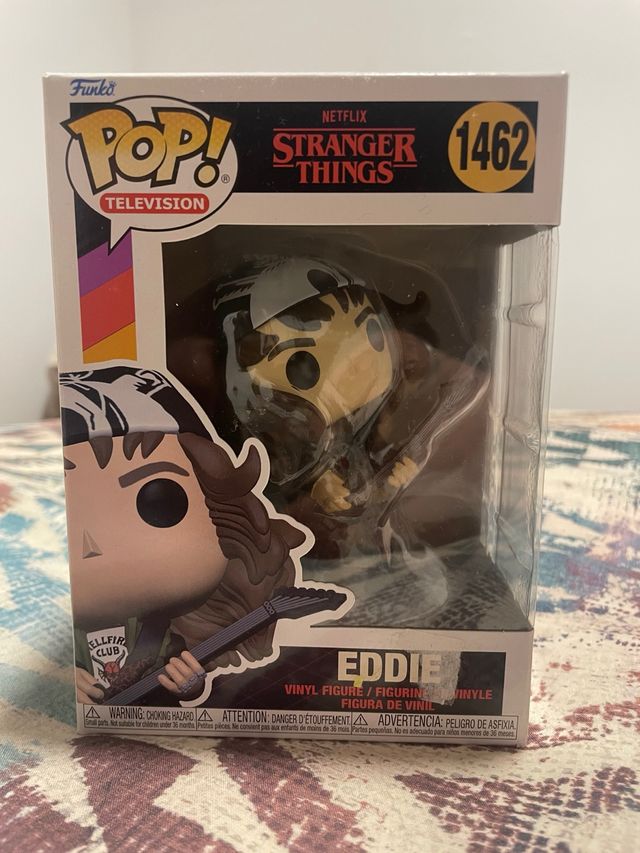 Funko Pop! Eddie Stranger Things #1462