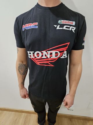 Camiseta Honda Negra
