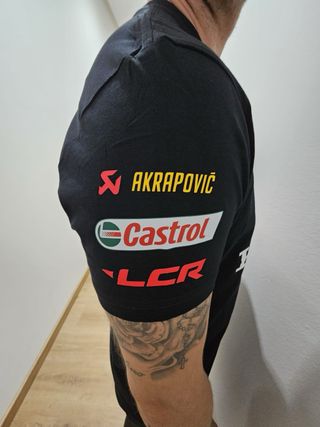 Camiseta Honda Negra