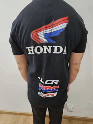 Camiseta Honda Negra