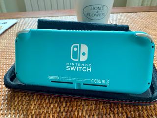 Nintendo Switch Lite Turchese + gioco