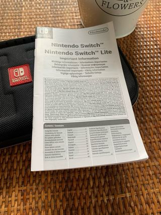 Nintendo Switch Lite Turchese + gioco