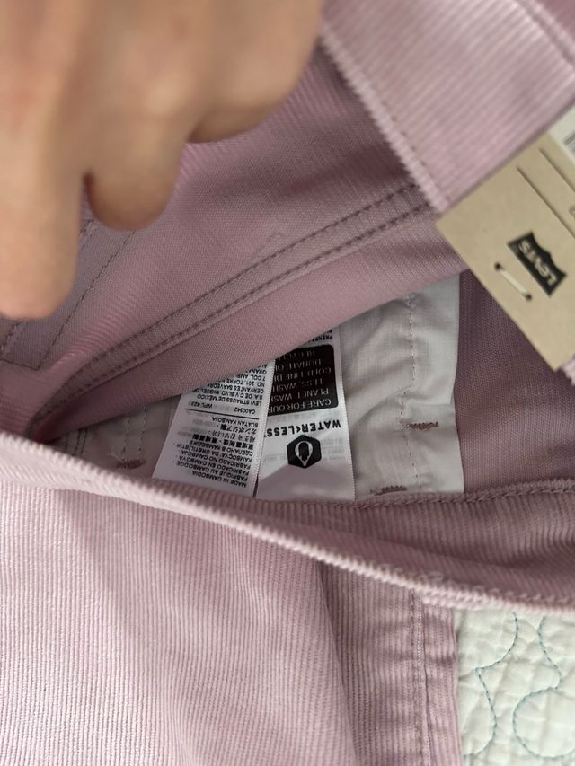 Pantalón Levi's Rosa Ribcage