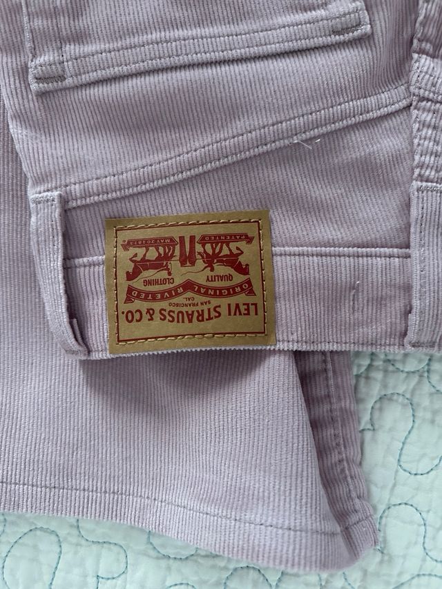 Pantalón Levi's Rosa Ribcage