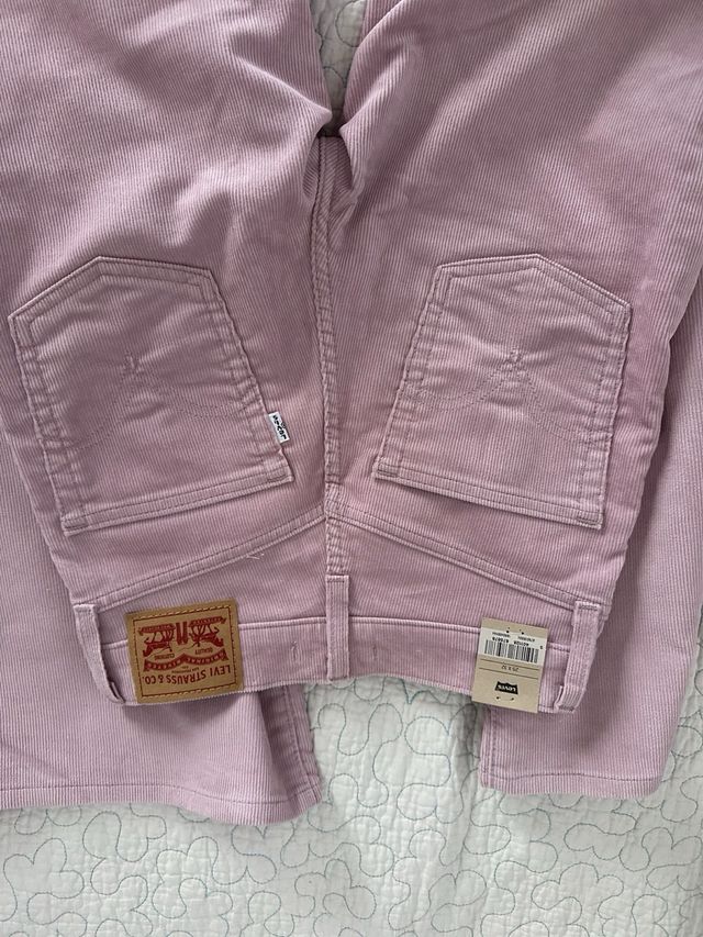 Pantalón Levi's Rosa Ribcage