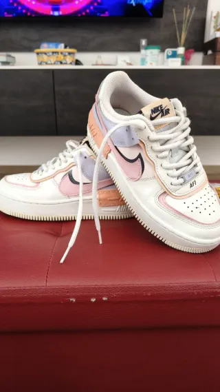 Nike Air Force 1 Shadow Rosa Bianco