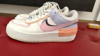 Nike Air Force 1 Shadow Rosa Bianco