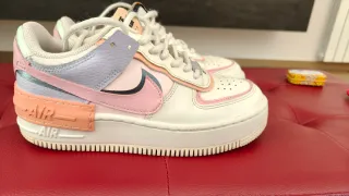 Nike Air Force 1 Shadow Rosa Bianco