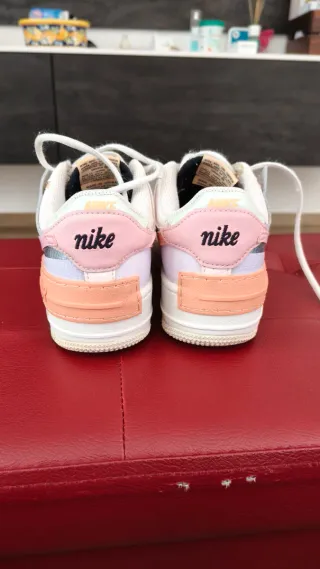 Nike Air Force 1 Shadow Rosa Bianco