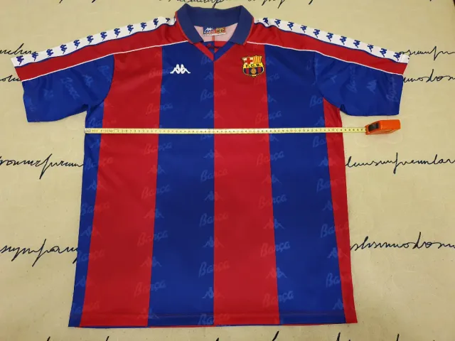 Camiseta F.C Barcelona Kappa 1992 XL. Original