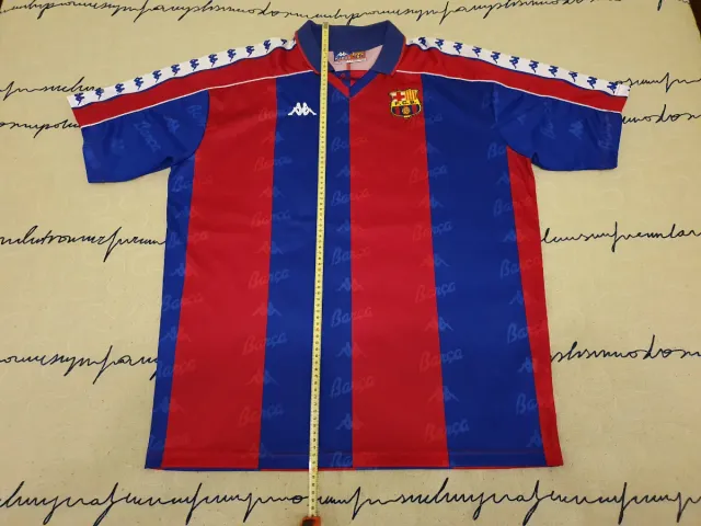 Camiseta F.C Barcelona Kappa 1992 XL. Original