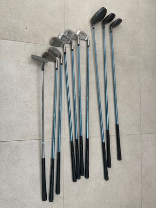 Palos Golf Infantil Zurdo