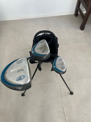 Palos Golf Infantil Zurdo