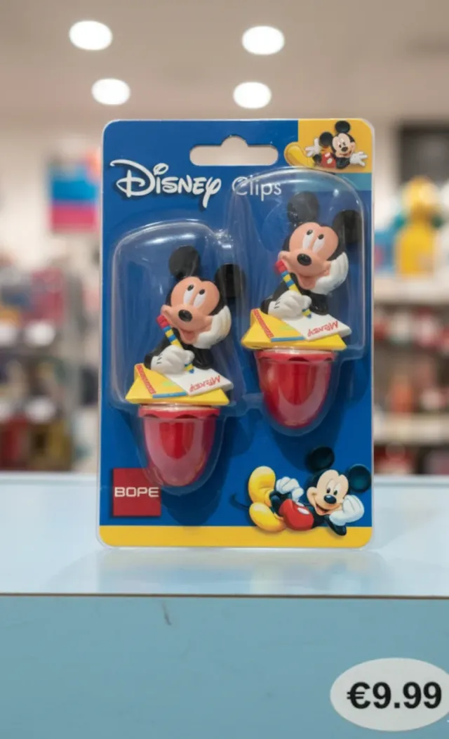 Clips Disney Mickey, Minnie y Donald