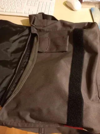 Bolso bandolera para apuntes y portátil