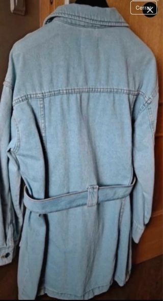 Vestido vaquero Zara Talla S