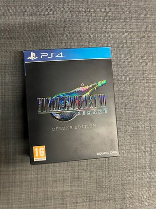 Final Fantasy VII Remake Deluxe Edition PS4