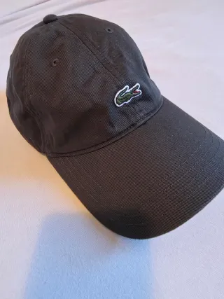 Cappello Lacoste Unisex verde militare